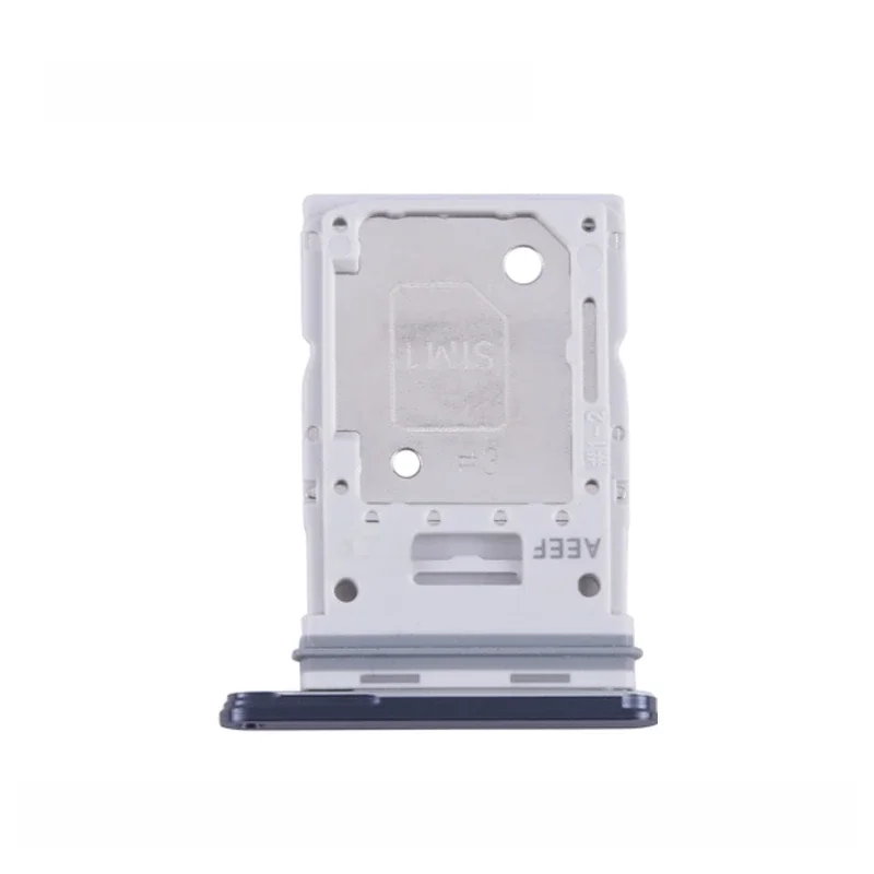 Dual SIM Card Tray For Samsung Galaxy A55 SM-A556B Phone SIM1+ SIM2 / Micro SD Card Tray Spare Part
