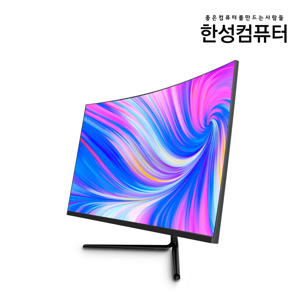 한성컴퓨터 TFX32U06V 400nit HDR 1500R 커브드 모니터