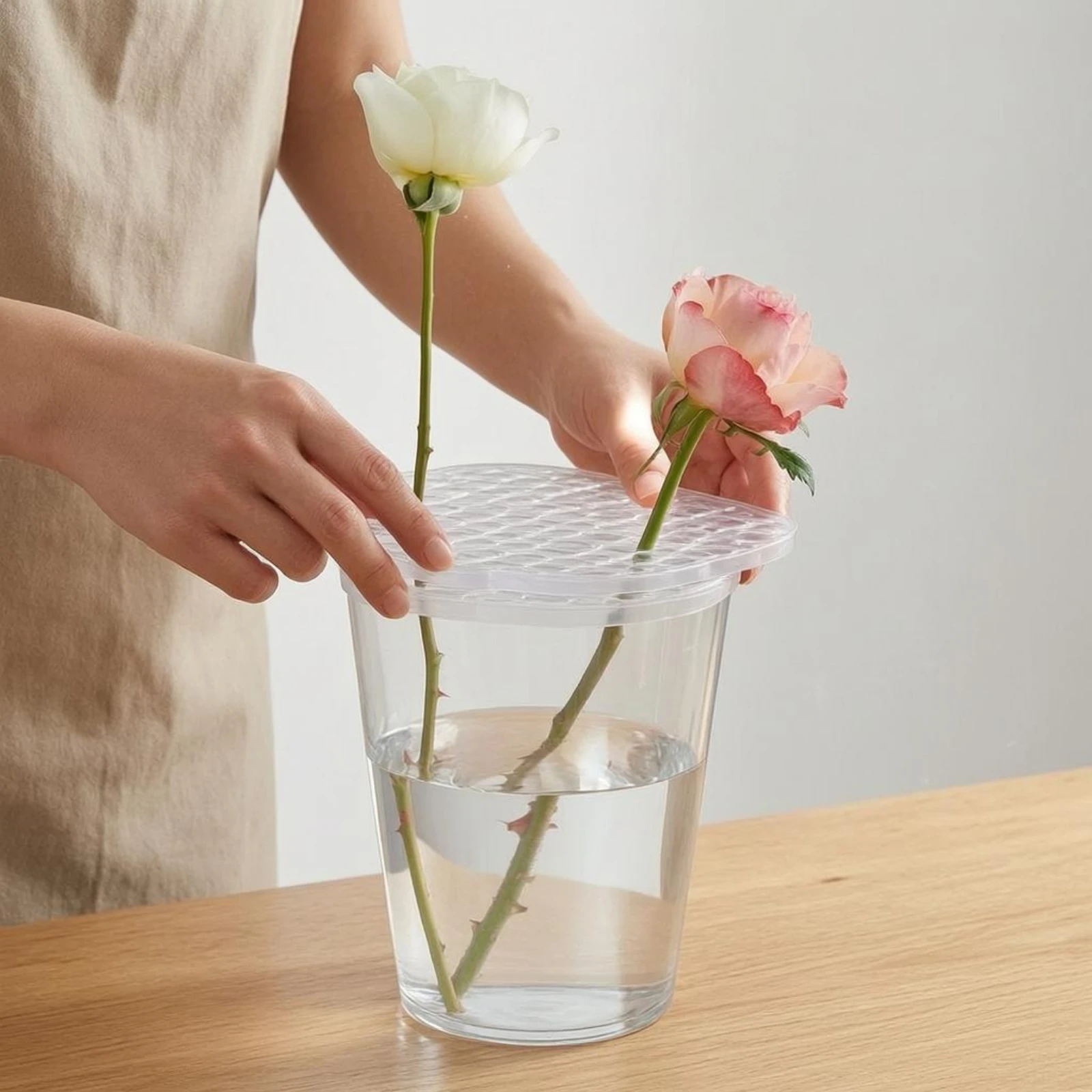 Reusable Silicone Flower Arran - Supply For Florist review and price