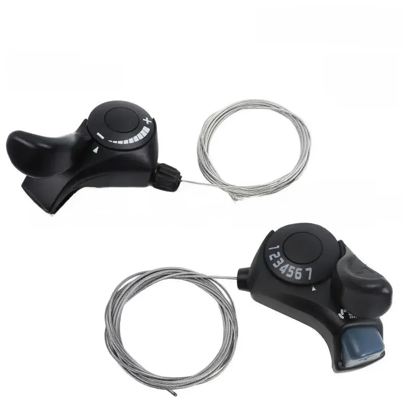 AliExpress Shimano SHIMANO Tourney 3x6/7 Speed Shifters SL-TX30-LN 6R 7R  Thumb Shifter Plus 3×6 speed 3×7 speed
