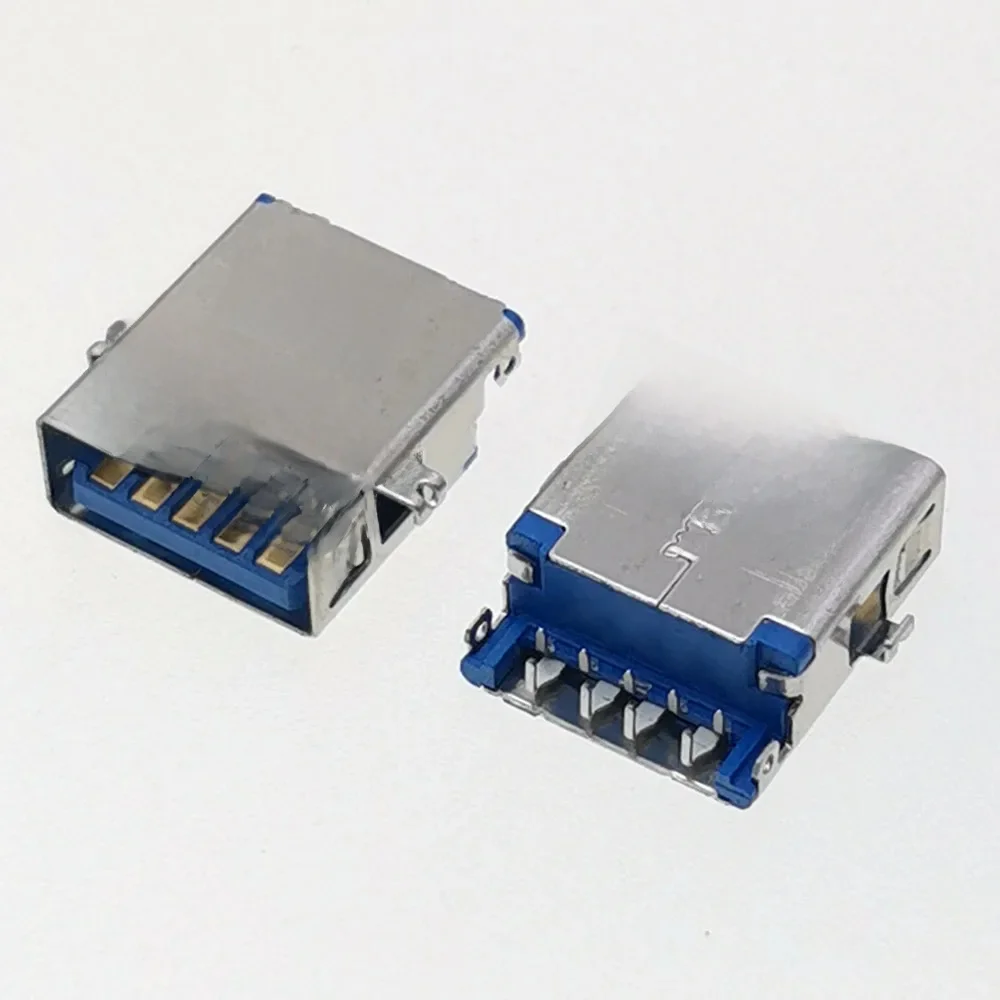 Connecteur de prise de courant USB 3.0, port de données 9P, Lenovo L480, T490, T14S, T15, P43S, P53S, P14S, P15V, 3.0, 5 pièces