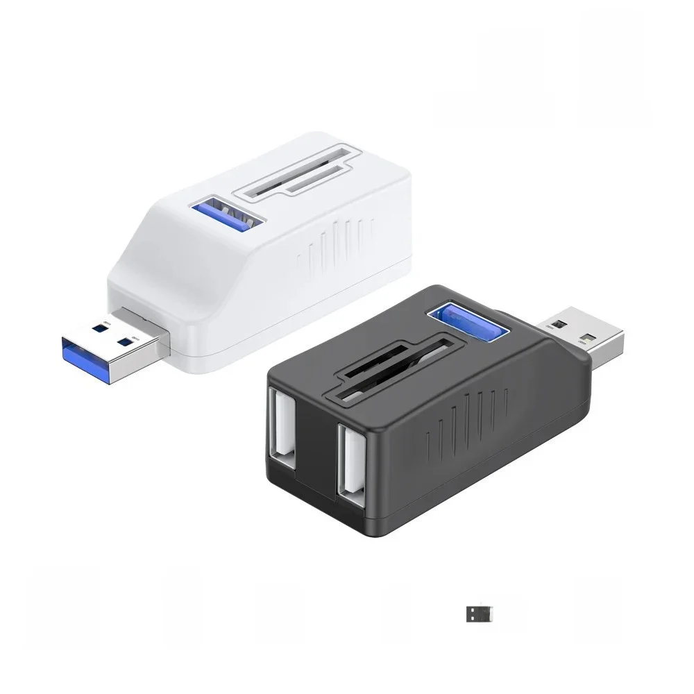 USB3.0 HUB 5 Ports TF Micro SD MMC Kartenleser USB Kabel Splitter Verlängern Speicher Adapter Tastatur Maus Kamera Disk USB Konverter