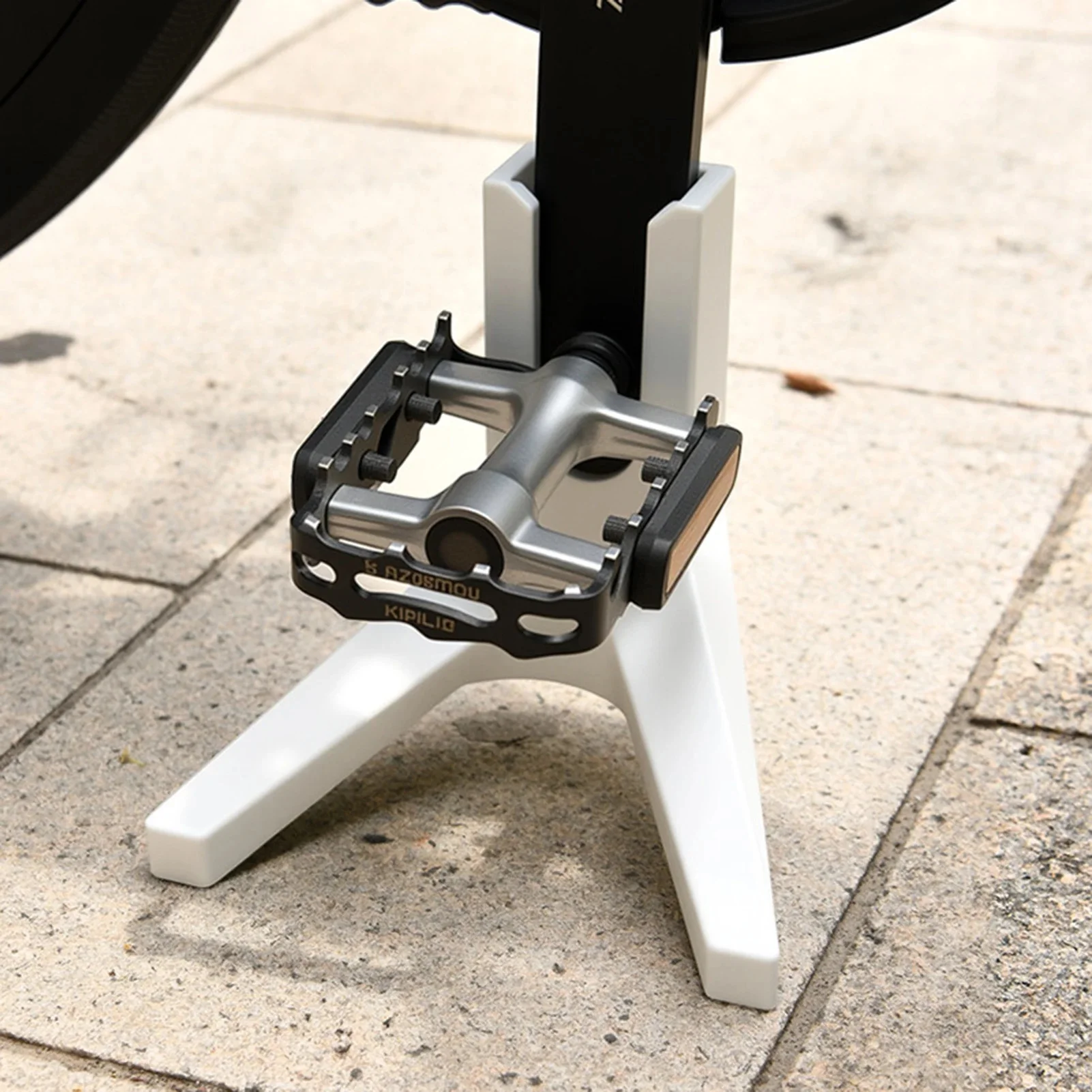 AliExpress NONE Mountain Bike Bicycle Foot Support Bike Side Support Rear Kick Stand Support Brace for Road Mountain Bikes Cycling Accessories