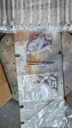 Buyer photo of this resin kit