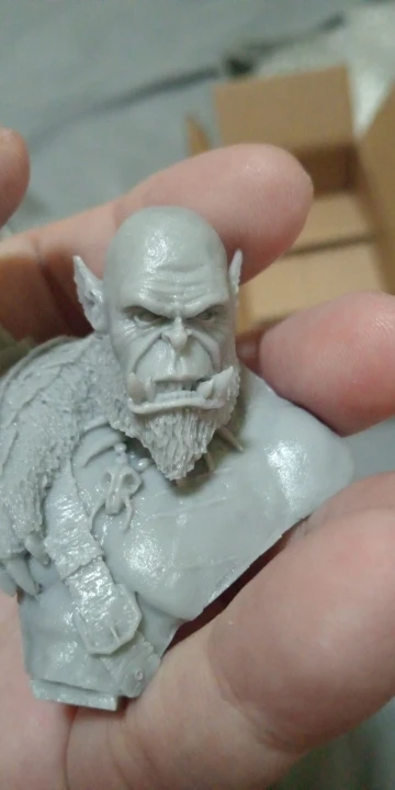 Buyer photo of this resin kit