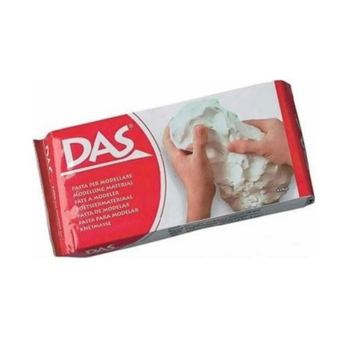 

DAS Ceramic Clay Plasticine Air-Hardening Modeling DIY Dough Set White Brown Ceramic Fast Free Shipping Natural Pottery extured Easy to Form Can Be Dyed