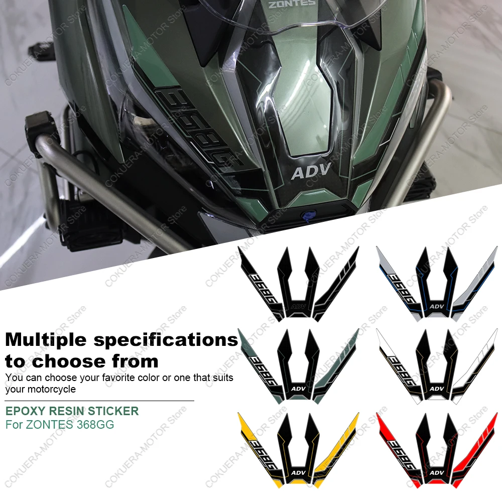 

Front Mouth Protection Sticker For ZONTES 368G 2025 3D Resin Protective Sticker Scratch Resistant Sticker
