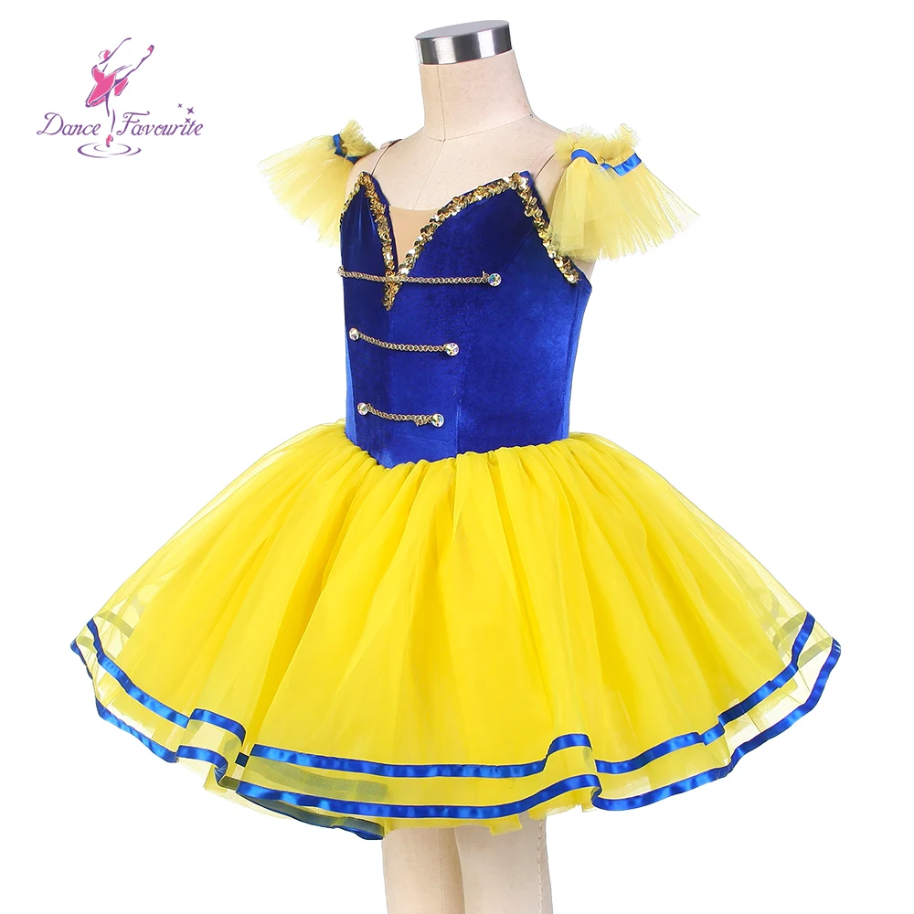 เต้นรําที่ชื่นชอบบัลเล่ต์ Tutus 24026 Royal Blue Tutus สําหรับ Stage & Performance Ballet Dance