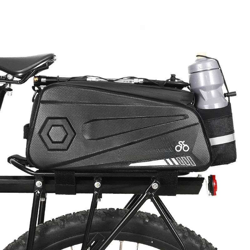 AliExpress West Biking WEST BIKING Hard Shell Bicycle Trunk Bag Multifunctional Waterproof Bike Rear Seat Rack Bag Cycling Carrier Bag Bike Accessories