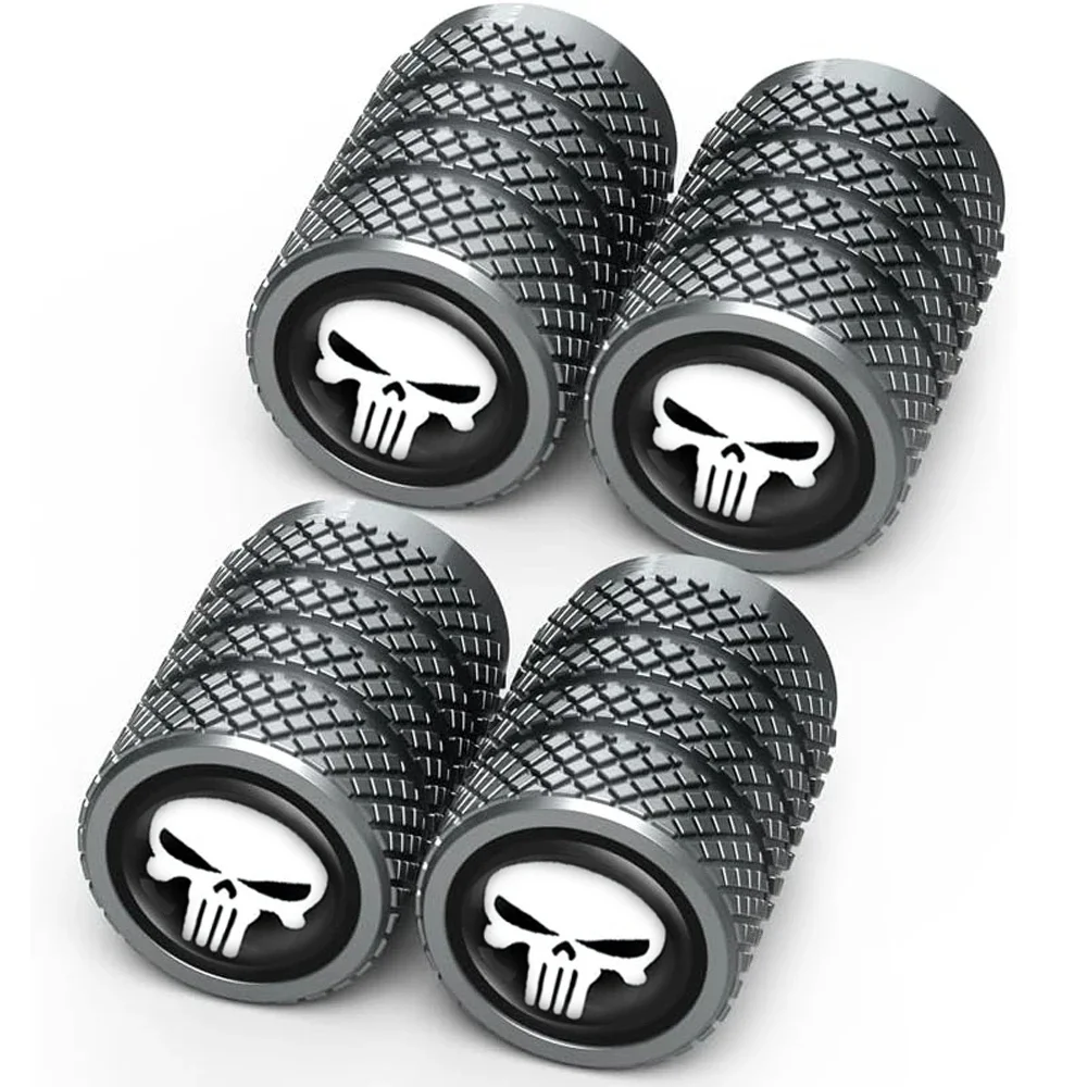 AliExpress 1Set Car Tire Valve Caps Tire Dust Caps Tire Air Cover for Cars, SUVs, Bike and Bicycle, Trucks, Motorcycles