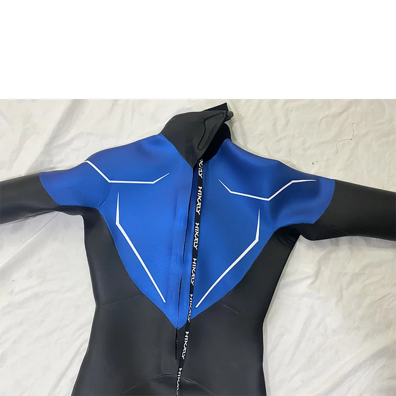 NEW Men 3mm Sliding Leather Diving Suit CR Ultra Elastic Light Skin Wetsuit One-piece Scuba Free Diving Jumpsuit Swimsuit