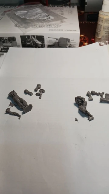 Buyer photo of this resin kit