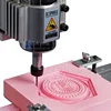 LY XC-21D 맞춤형 DIY CNC 조각 절단기 300W DC 스핀들 ER11 콜레트 드릴링 밀링 머신 옵션 3/4 축 6