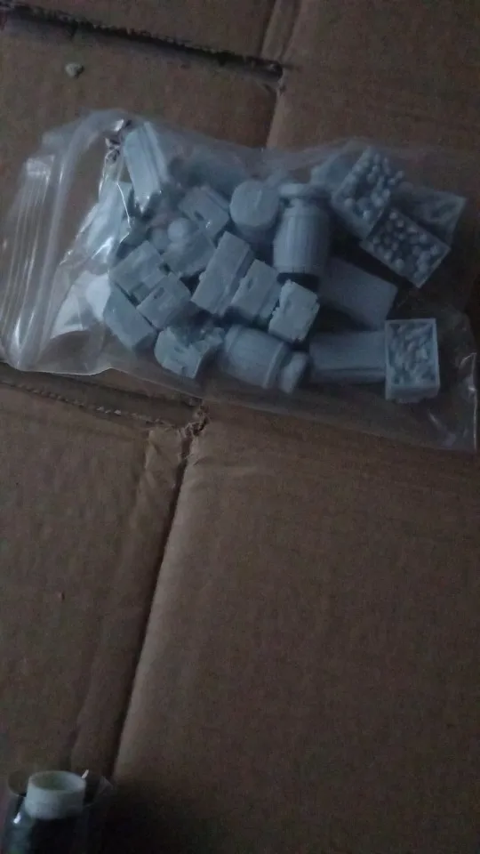 Buyer photo of this resin kit
