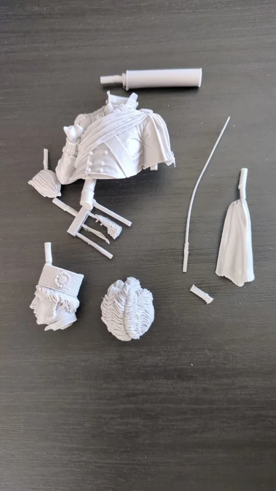 Buyer photo of this resin kit