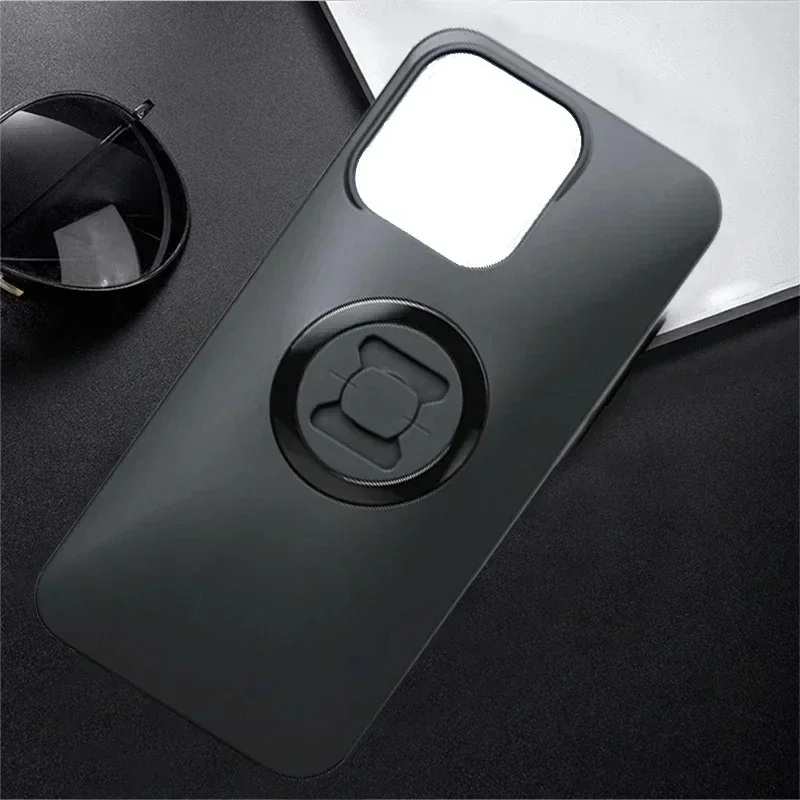 Beschermhoes voor mobiele telefoon Motortelefoonbeugel QuickMounting-adapter Rijden Smart Quakeproof Shell Compatibel SP TPSFR - afbeelding 2