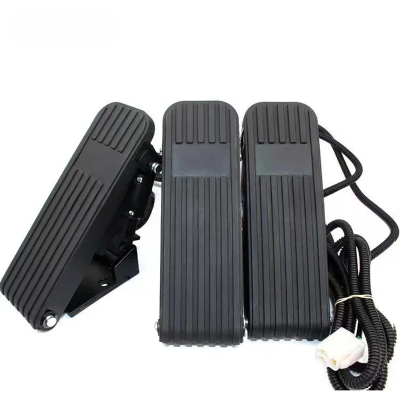 AliExpress Foot Pedal 2 3 Pins Electric Bike Scooter Throttle E-bike Electric Tricycle Accelerator Pedal Speed