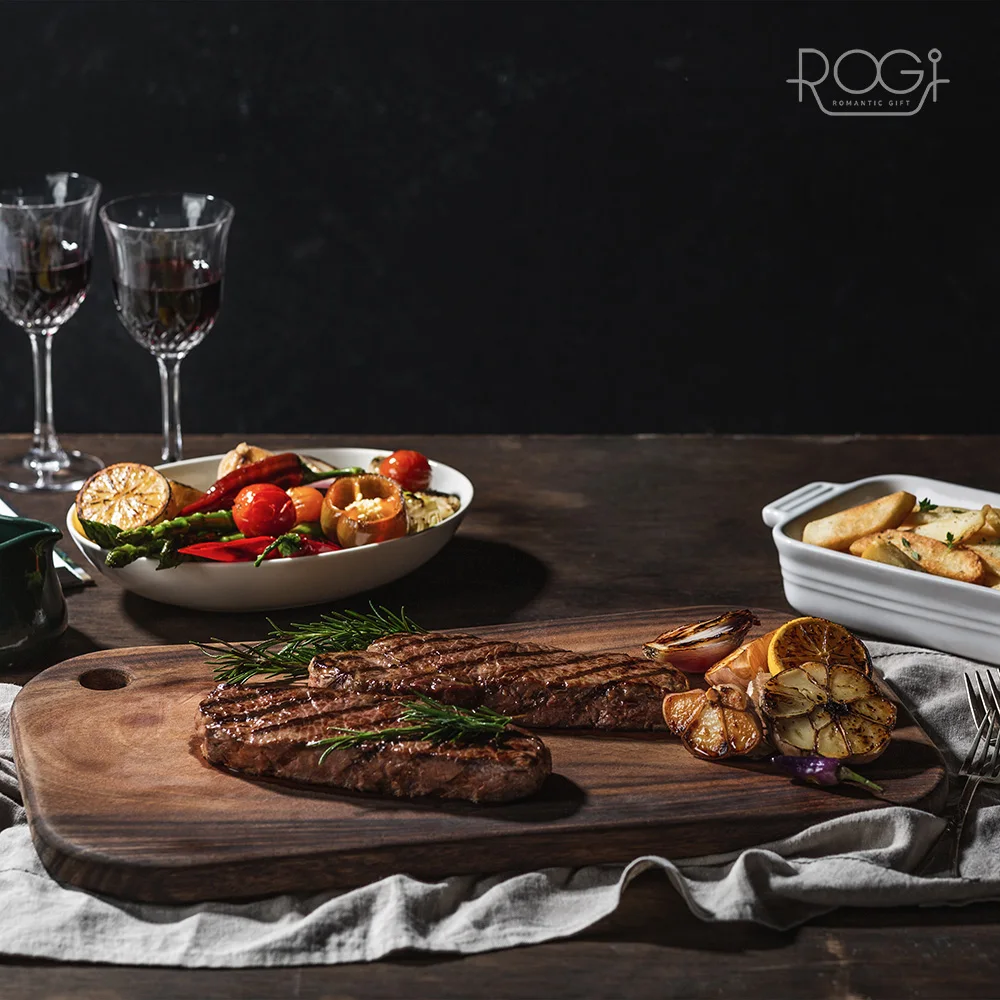 로기 월넛직사각도마(XL) 우드도마 월넛도마 나무도마 대형도마 주방용품 