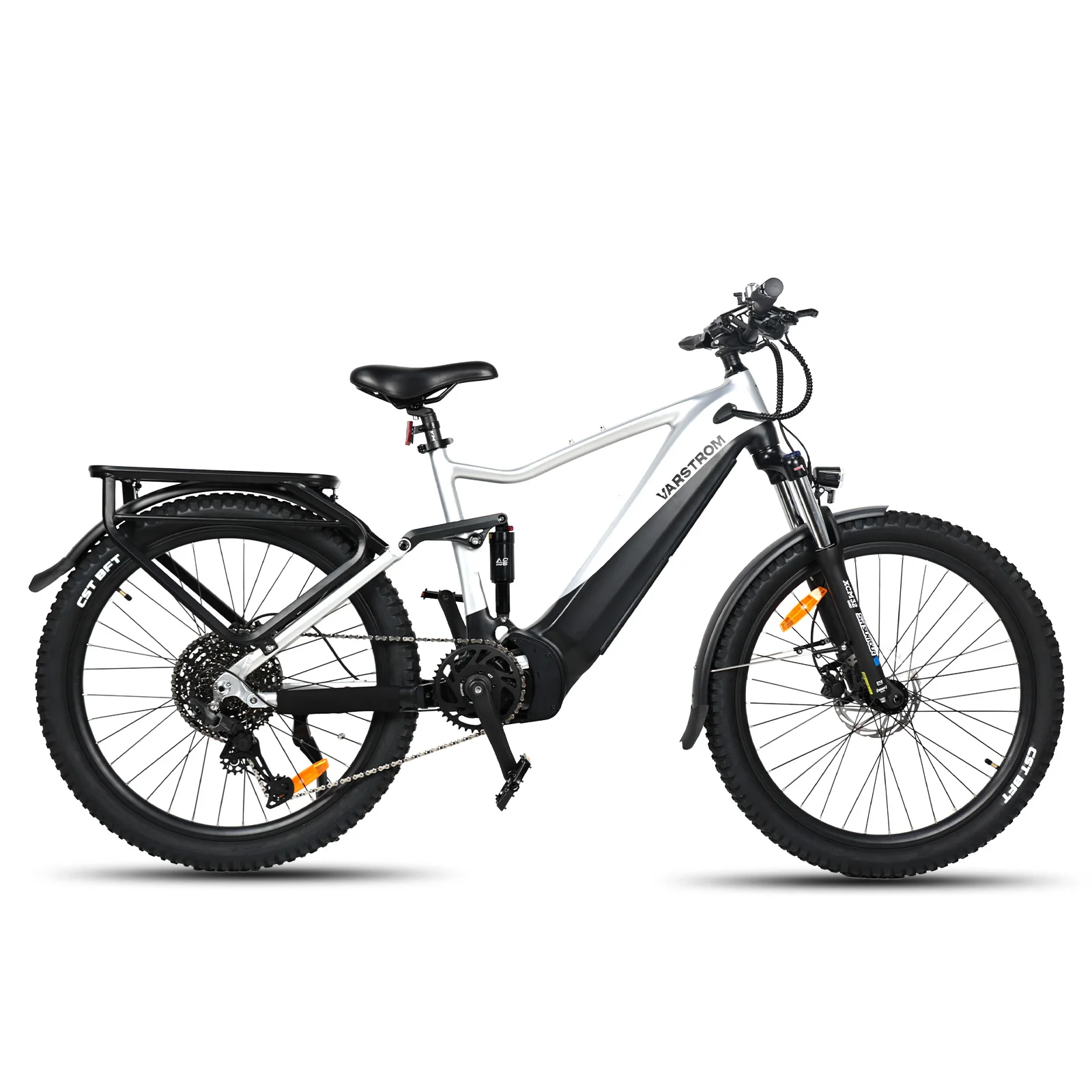[3-Tage-Lieferung] Varstrom Cola Bear 2.0 Elektro-Mountainbike E-Bike Offroad 960Wh Akku 750W Mittelmotor Fahrrad Herren Trekking E-MTB