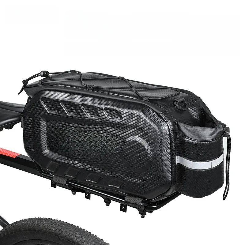 AliExpress ESLNF 17L Bike Bag Mountain Road Bike Riding After Carrying Bag Hard Shell EVA Waterproof Large Capacity Shelf Bag