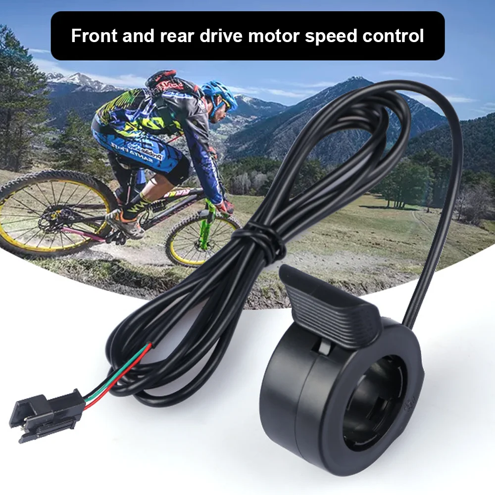 

Wuxing Electric Vehicle Twist Grip 130X 108X Electric Bicycle Shifte Throttle Accelerator 24v 36v 48v 60v 72v Universal