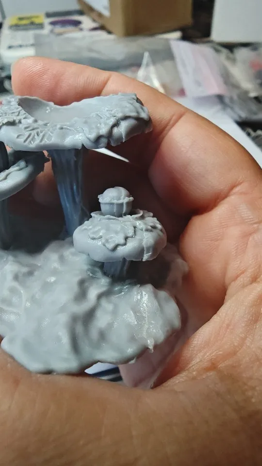Buyer photo of this resin kit