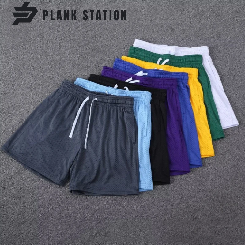 

Sports Shorts Mens 2023 Mesh Breathable Running Shorts Jogging Track and Field Training Basketball Quick Drying Summer Pants