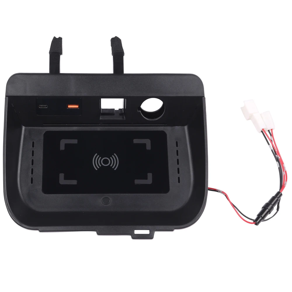 Support de téléphone de voiture pour Toyota RAV4 2019-2023, accessoires de téléphone portable, chargeur sans fil QI 15W, charge rapide de voiture, 1 ensemble, LHD RHD!