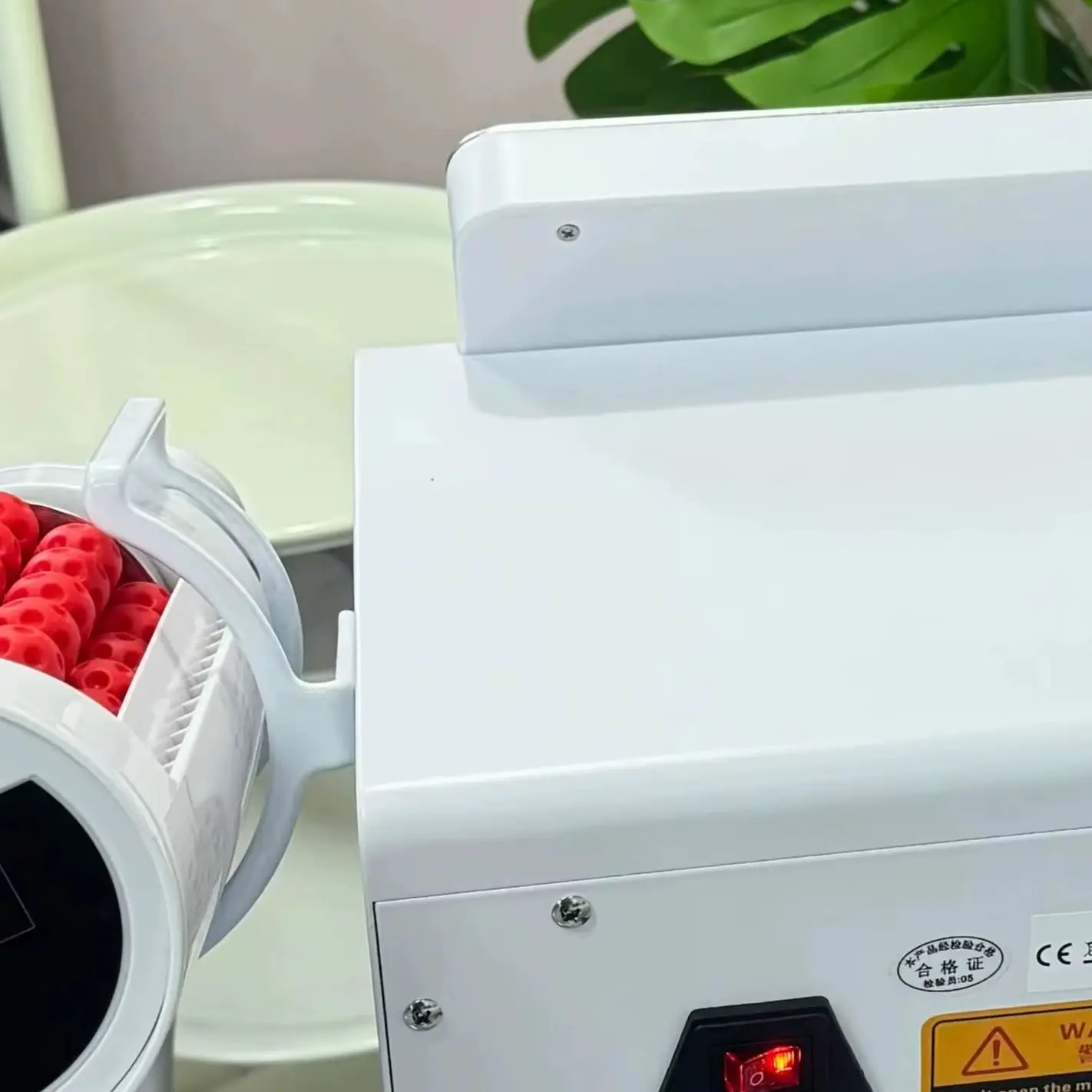 

Профессиональный EMS-массажер для тела с внутренними роликами, 360-градусное вращение, для уменьшения целлюлита, коррекции фигуры и лифтинга кожи