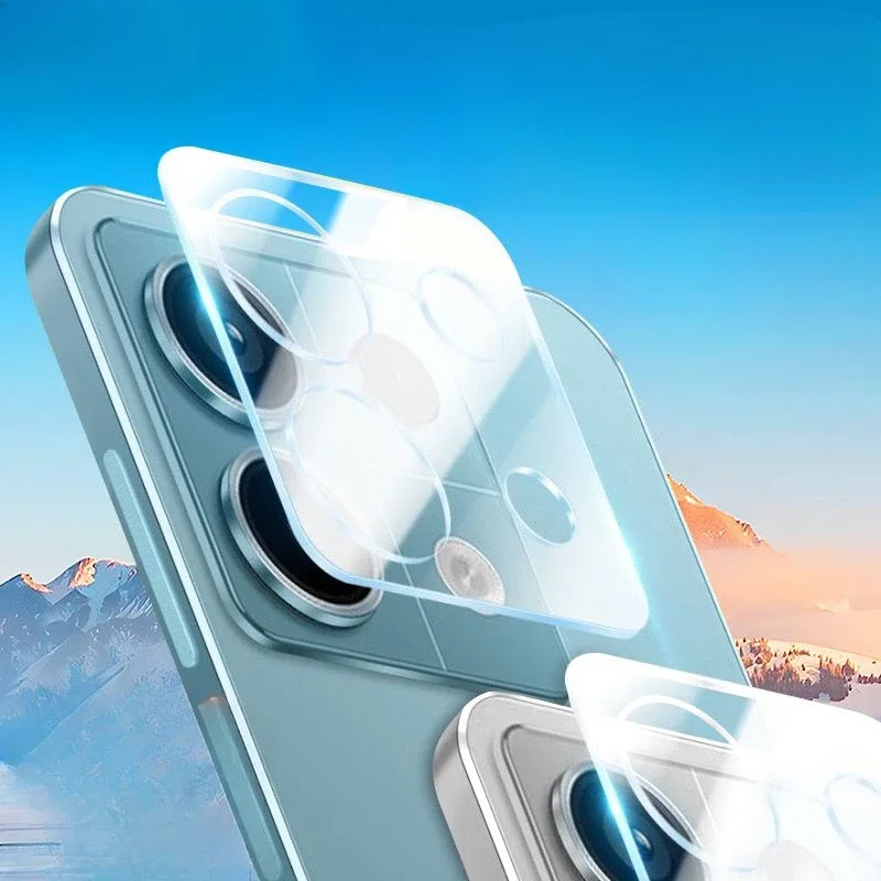 Protecteur d'objectif d'appareil photo 3D, pour Xiaomi Redmi Note 13 13Pro 13ProPlus Note13Pro + 5G, protecteur d'écran d'appareil photo, verre trempé