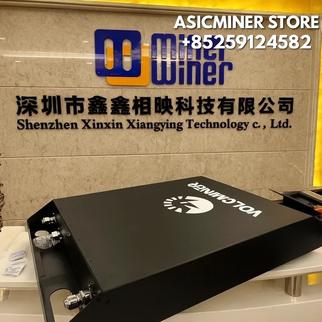 

NEW Volcminer D1 Hydro 30.4Gh/s 33Gh/s 7600W Litecoin Dogecoin Bells Miner