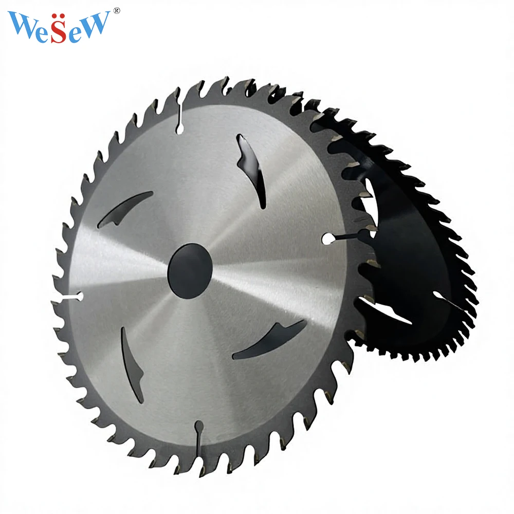 custom Europe Grade High Frequency Welded TCT Wood Cutting Circular Saw Blade 6-1/2 Inch 20mm Bore Smooth Fast Cut Tipped Saw