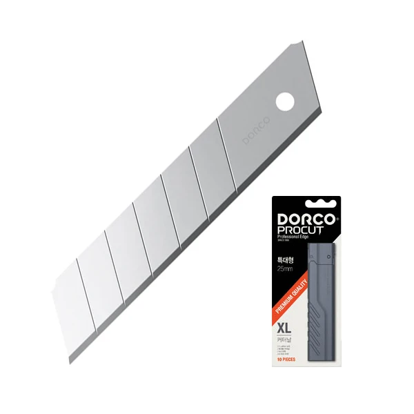 Free Shipping Dusurco XL cutter blade with over-large 25mm 10 pieces