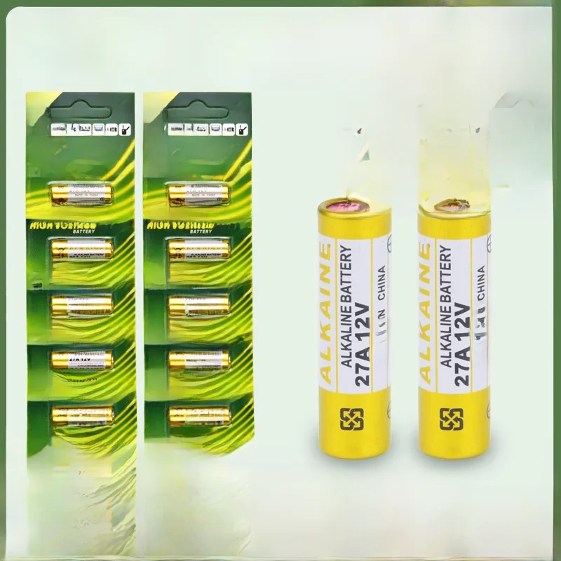 5-30 peças 27a 12v bateria alcalina g27a mn27 ms27 gp27a a27 v27ga a27bp k27a vr27 para chaveiros