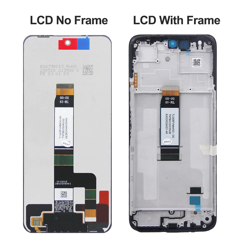 6.79'' for Redmi 13 Display For Xiaomi Redmi 13 Lcd 2404ARN45A