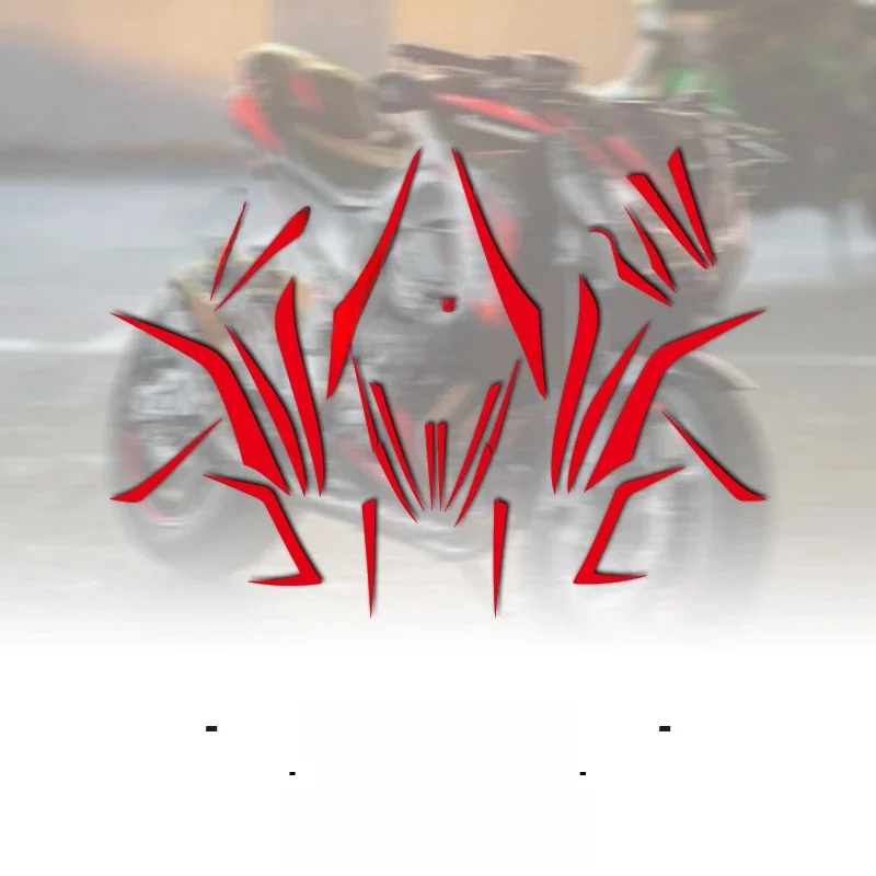 For Kawasaki Z800 13-16 2013 2014 2015 2016 Motorcycle Fairing Shell Line Sticker Decal Full Car Stickers