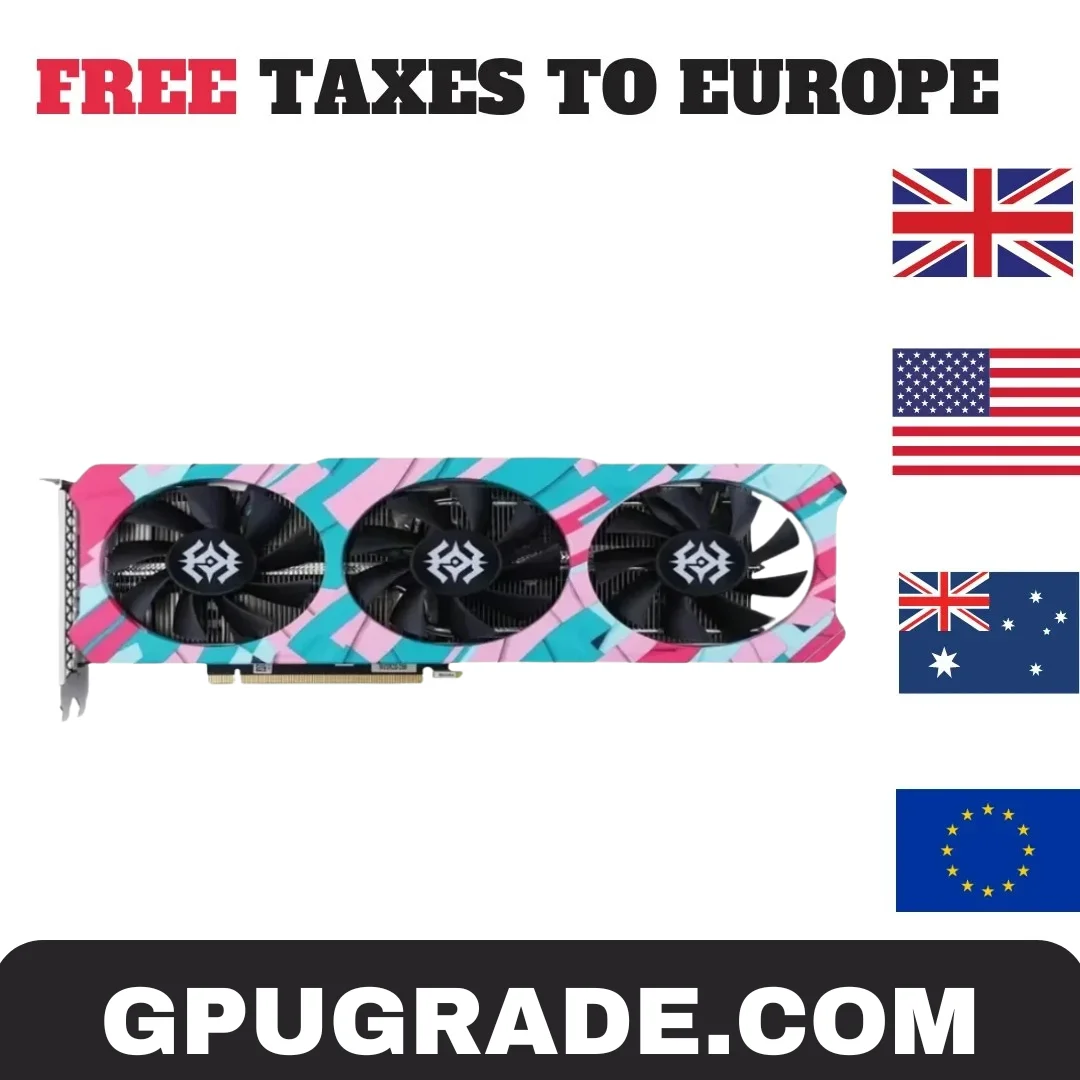 

Б/у видеокарты ZOTAC GeForce RTX 3060 Ti 8GD6 X-GAMING GDDR6 256-битные видеокарты Графический процессор RTX 3060Ti 8 ГБ