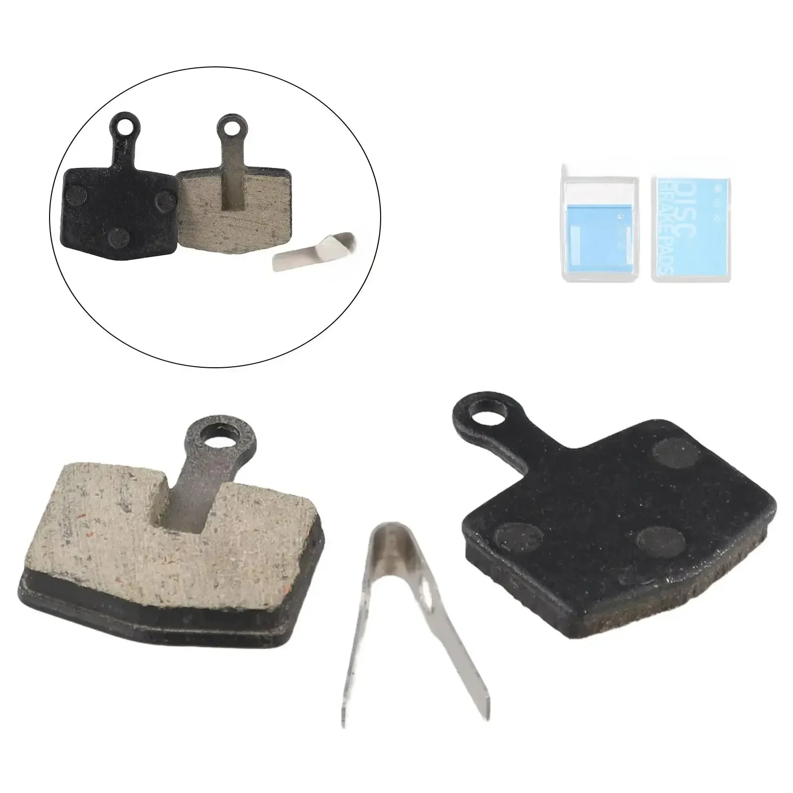 AliExpress SPORTARC New Practical Disc Brake Pads Parts 1pair Brake Pads Compound Disc Fittings Metal+Resin Replacement Thickness 4mm