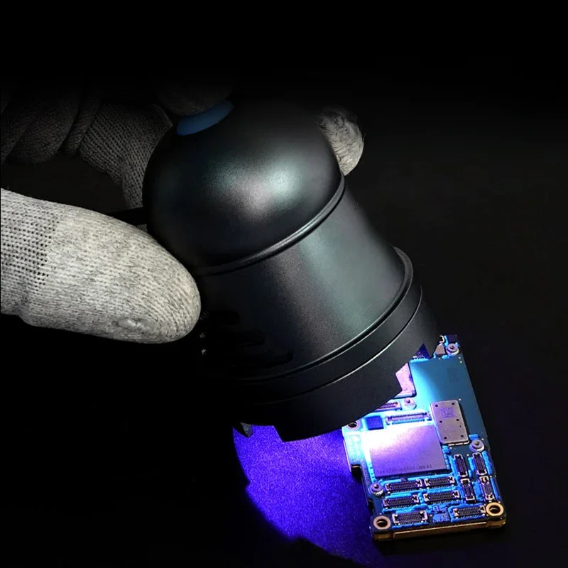 RELIFE RL-014A Inteligentna lampa utwardzająca UV Zielony olej Szybko utwardzająca się lampa do płyty głównej telefonu komórkowego Lampa naprawcza utwardzająca klej UV — zdjęcie 2