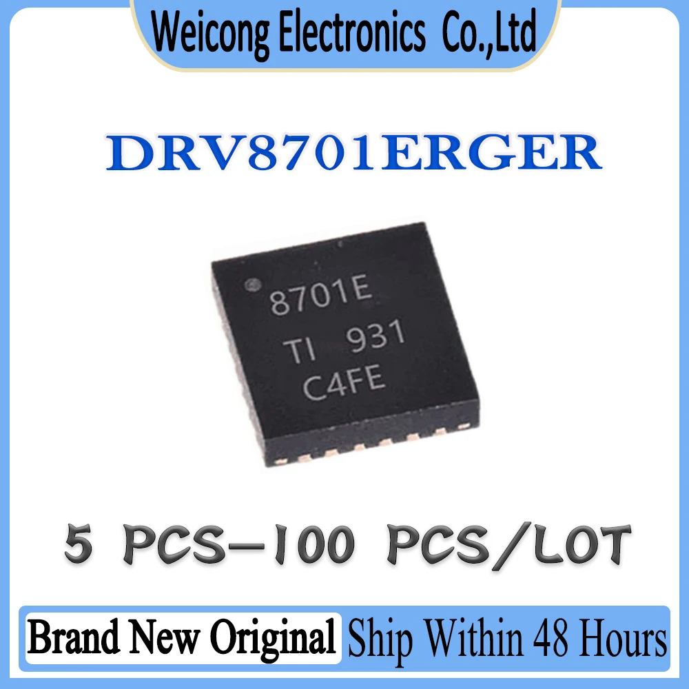 New Original DRV8701ERGER DRV8701ERGE DRV8701ERG DRV8701ER DRV8701E DRV8701 DRV IC VQFN-24 Chipset