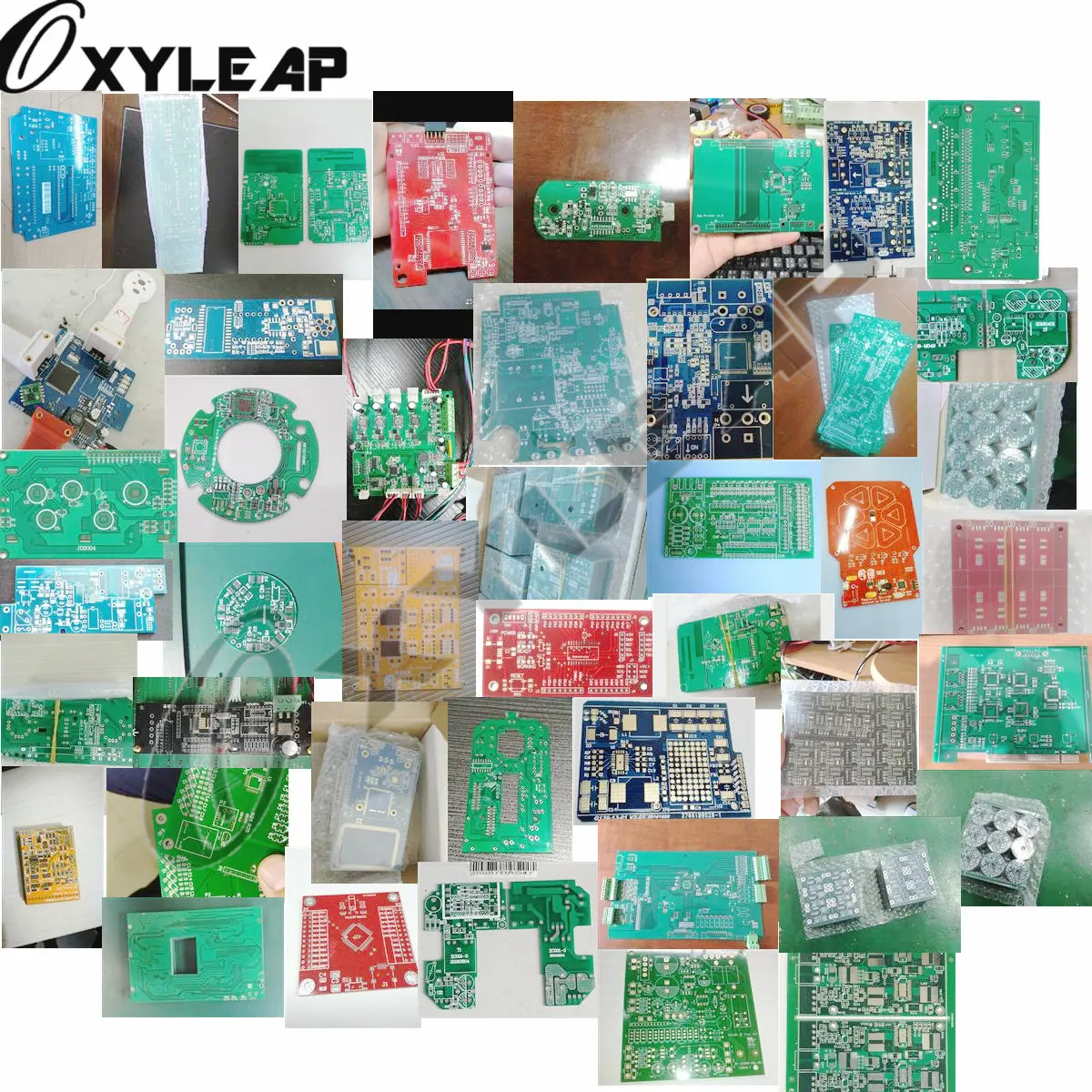 green 4 layer pcbprototype/prototypepcb/printed circuit board