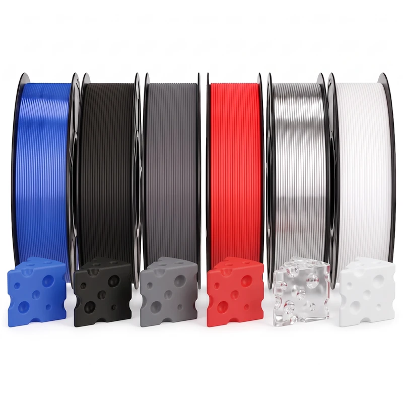 TPU Filament 6 Stück 250g 1,75mm 95A hohe Elastizität