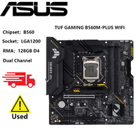 ASUS TUF Gaming B560M-PLUS WiFi LGA1200 Micro ATX Gaming Motherboard PCIe 4.0, 2X M.2 Slots,8+1 Power Stages, 2.5Gb LAN, WiFi 6,