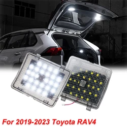 2Pcs LED Car Rear Cargo Trunk Light Tailgate Lamp Tail Suitcase Lights for Toyota RAV4 RAV 4 5th 2019 2020 2021 2022 Accessories