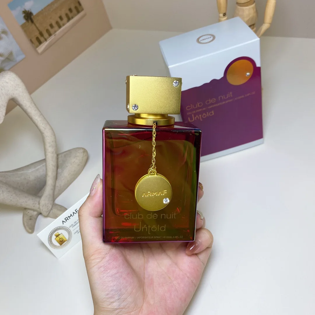 Armaf Club De Nuit Untold Eau de Parfum Spray, 3,6 Ounce