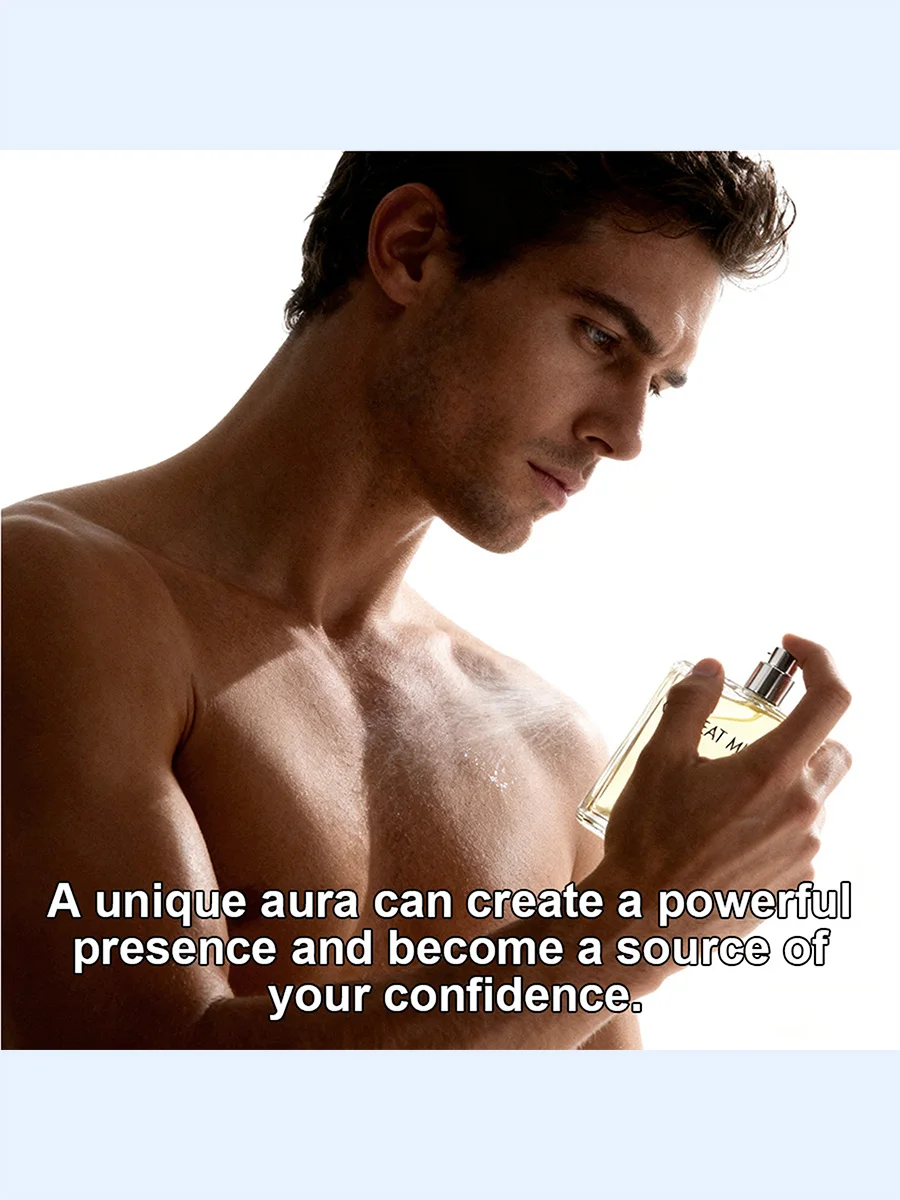 طقم كولونيا رجالي 2 عبوة/200 مل مع روائح عطرية حارة، رائحة توقيع للرجال، طقم هدايا له #6