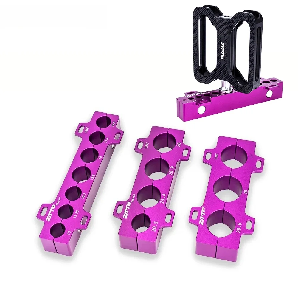 AliExpress ZTTO MTB Bike Table Vise Insert Clamp Tool Jaw Vice Worktable Bench Multifunction Fixtures Bicycle Hub Fork Pedal Universal Tool