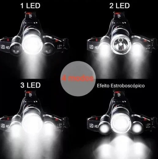 초강력 Led 랜턴 3 개, 프로페셔널 Led 조명