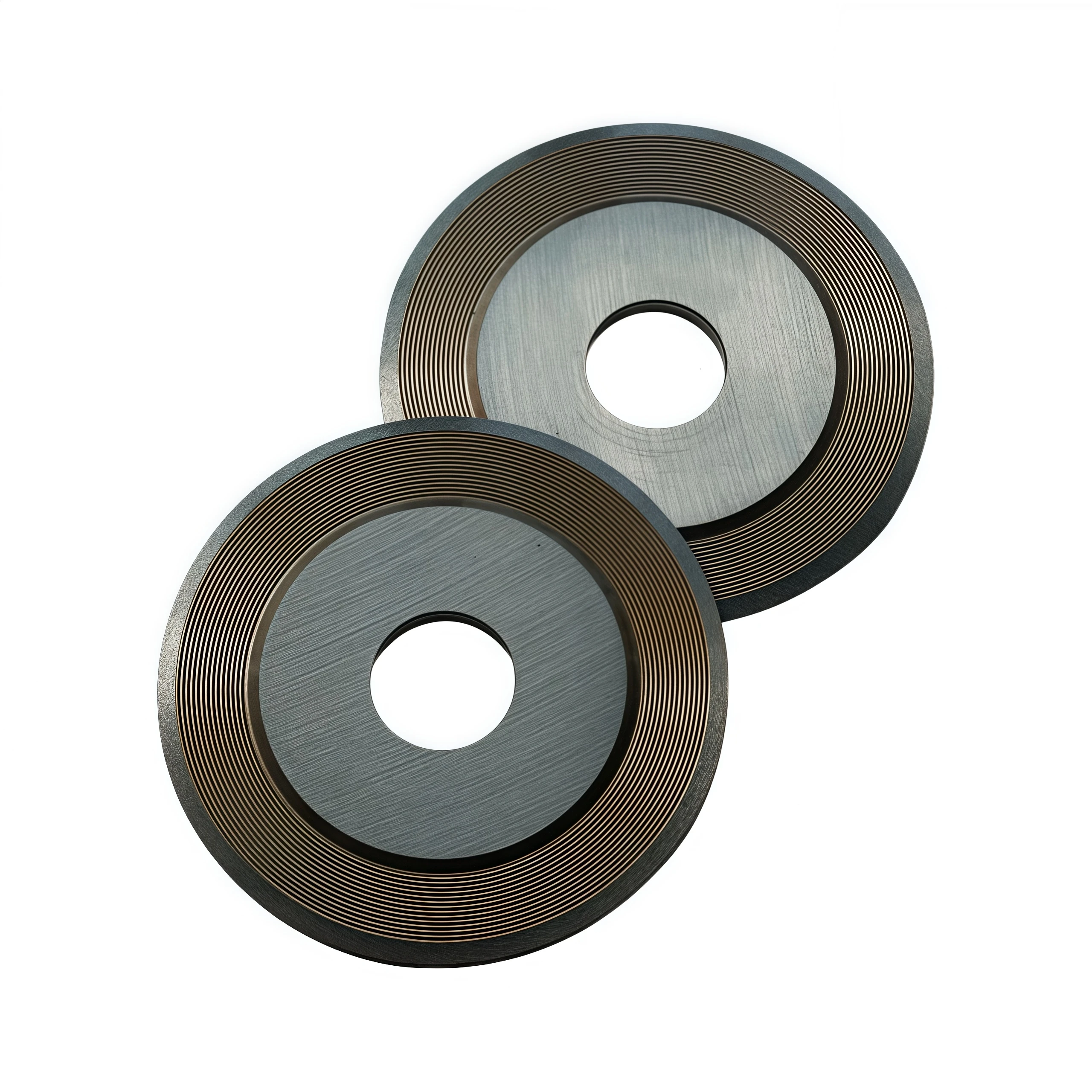 

5PCS Pneumatic Shear Knife Standard Pneumatic Blades Score Slitter Crush Cut Knife Bearing Round Blade