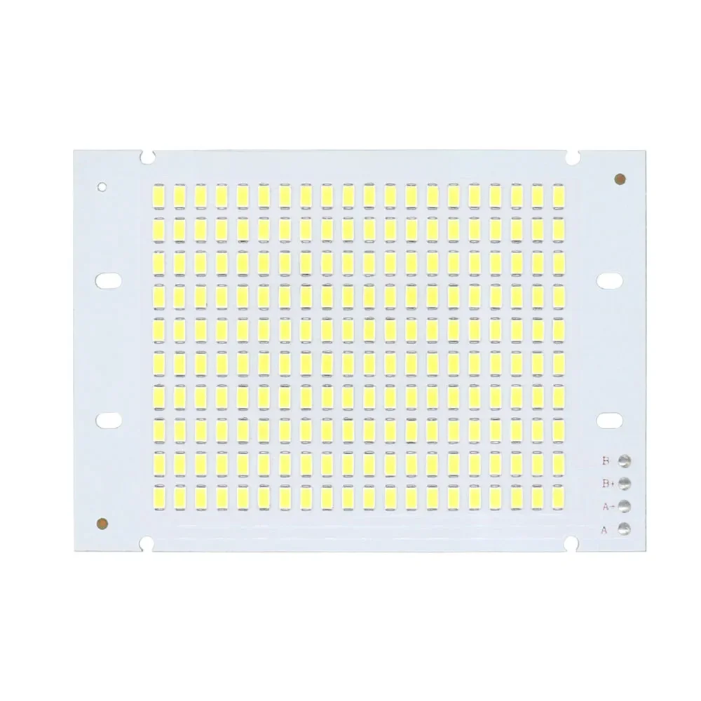 50W 100W 150W 200W SMD5730 LED puce lampe perles haute puissance LED projecteur DC30-34V pour intérieur extérieur bricolage PCB Kit